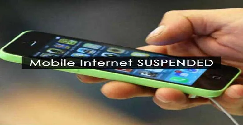 Arunachal Govt orders temporary suspension of mobile internet services in Itanagar