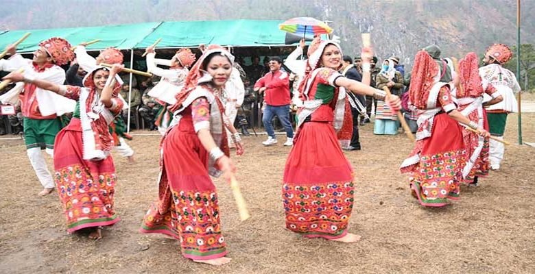 Arunachal: NEZCC organised Border Area Programme at Walong and Kibithu