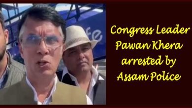 Congress Leader Pawan Khera arrested by Assam Police