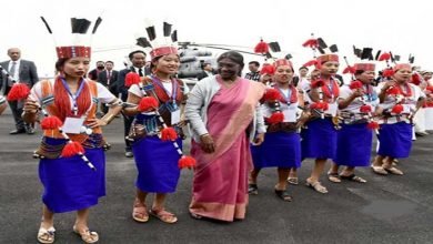 President Murmu attends 37th Statehood Day celebrations of Arunachal Pradesh