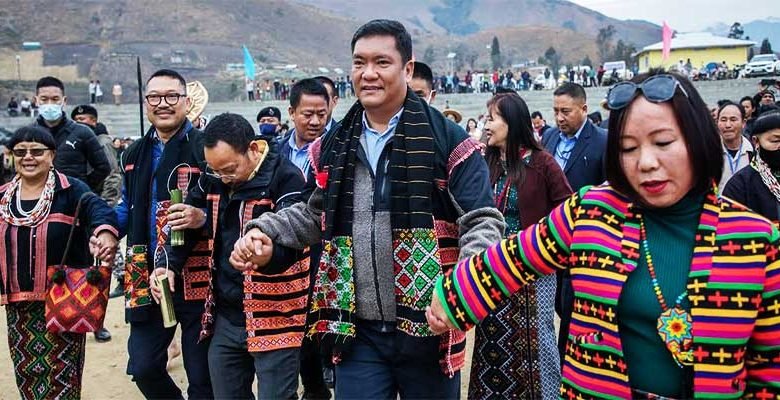 Arunachal: Pema Khandu attends Reh Festival at Anini