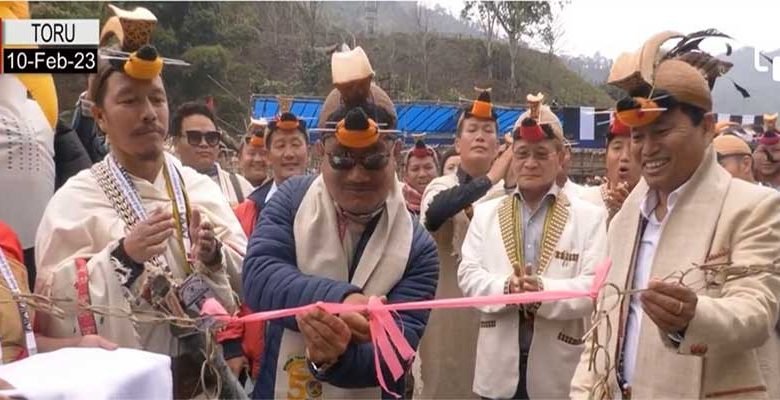 Arunachal: Stalls open at Toru Golden Jubilee Nyokum Yullo celebration