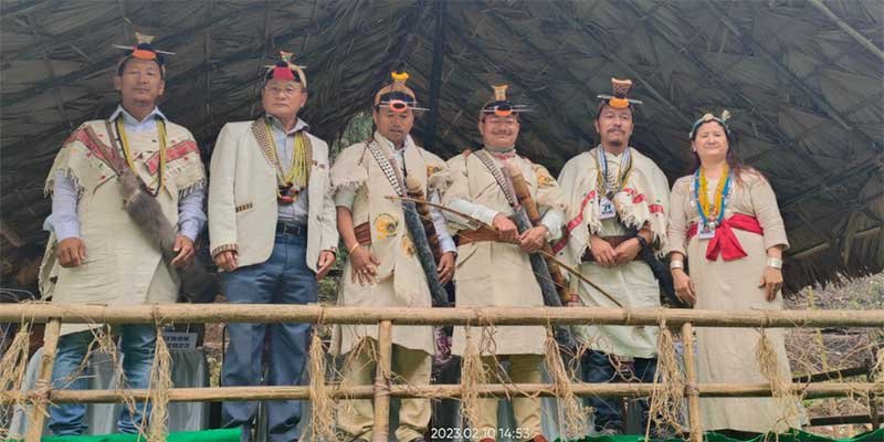 Arunachal: Stalls open at Toru Golden Jubilee Nyokum Yullo celebration
