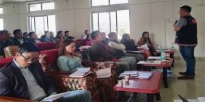 Arunachal: Training programme on Social Audit under MGNREGA held in Longding