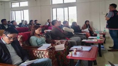Arunachal: Training programme on Social Audit under MGNREGA held in Longding