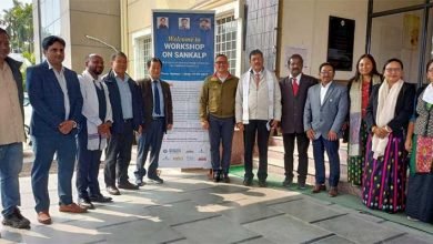 Arunachal: Workshop on SANKALP held at Namsai