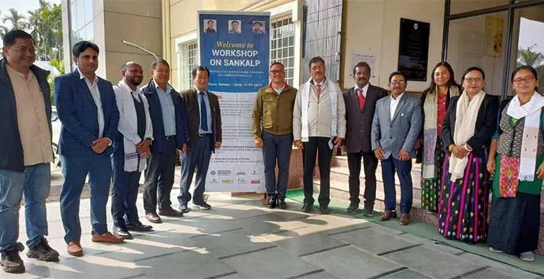 Arunachal: Workshop on SANKALP held at Namsai