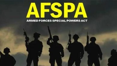 AFSPA extended in parts of Arunachal Pradesh, Nagaland