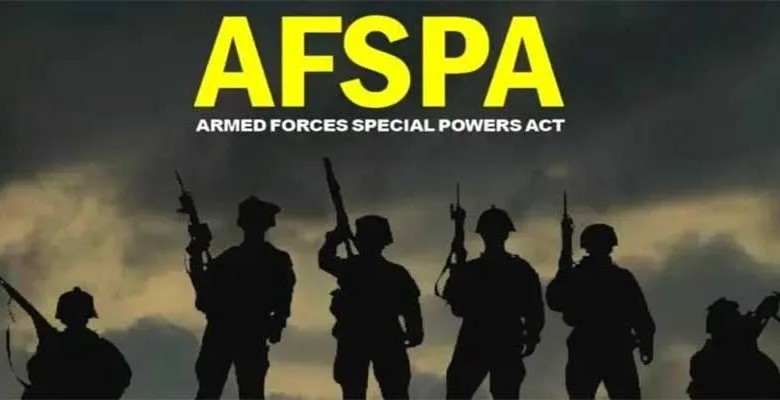 AFSPA extended in parts of Arunachal Pradesh, Nagaland