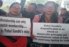 Arunachal: APCC organises 'Satyagraha' in solidarity with Congress leader Rahul Gandhi