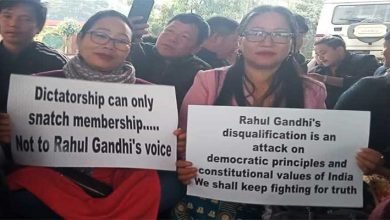Arunachal: APCC organises 'Satyagraha' in solidarity with Congress leader Rahul Gandhi