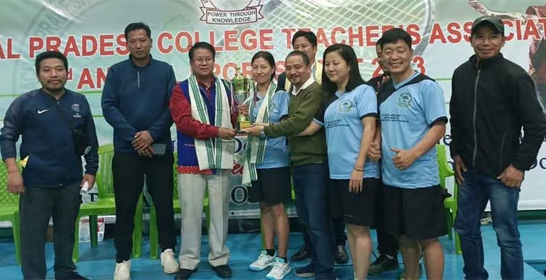 Arunachal: APCTA's 2nd Annual Sports Meet concludes
