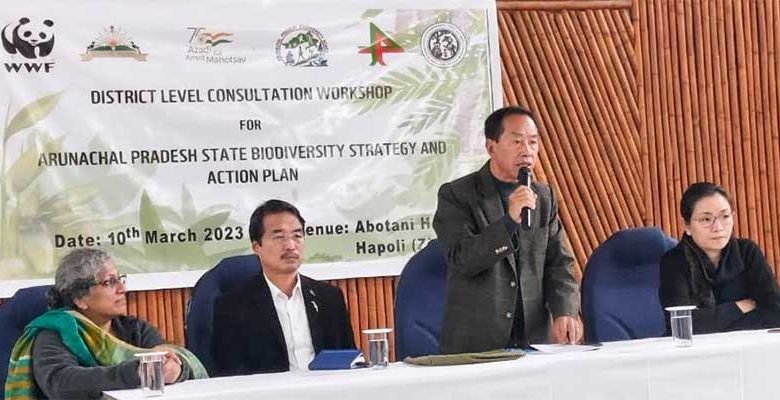 Arunachal: APSBSAP kickstarts District level consultative prog.