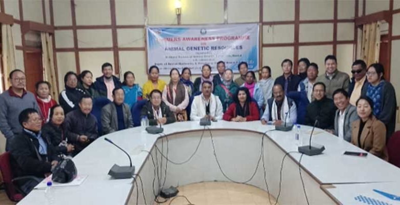 Arunachal: Awareness program on Animal Genetic Resource held at Ziro