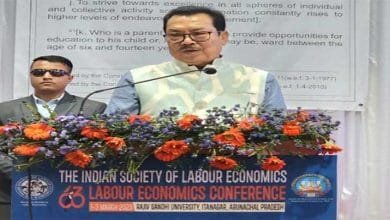 Arunachal; urgent need to focus on the welfare of the labour class, says Chowna Mein