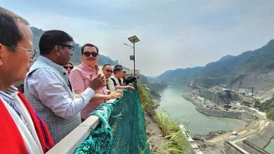 Arunachal: Chowna Mein visits Subansiri Lower HE Project in Gerakamukh