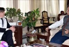 Arunachal: Consul General of France calls on the Governor