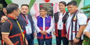 Arunachal: Doni Polo Gangging Building inaugurated at Jomlo Bari Village