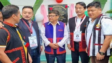 Arunachal: Doni Polo Gangging Building inaugurated at Jomlo Bari Village