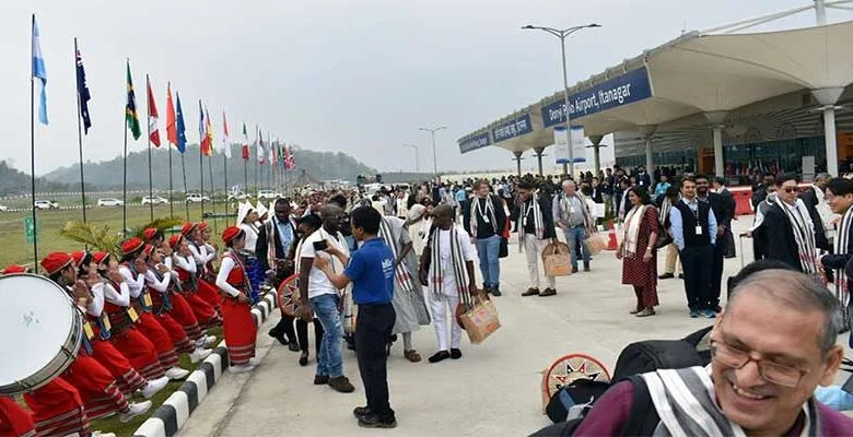 Arunachal: G20 delegates reach Itanagar, may visit Tawang on Sunday