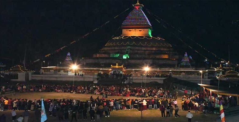 Arunachal: Gorzam kora festival held at Gorzam stupa in Zemithang