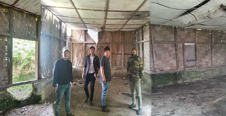 Arunachal: AMSU concerned about dilapidated Condition of Govt Secondary School at Sakiang