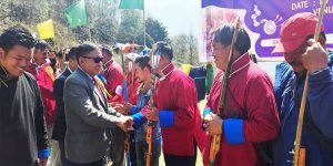Arunachal: 3rd Gyalchen Karma Thrinlay Archery Tournament begins at Khirmu
