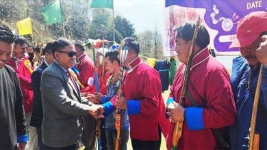 Arunachal: 3rd Gyalchen Karma Thrinlay Archery Tournament begins at Khirmu