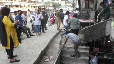 Itanagar: IMC imposed penalties for littering in public places