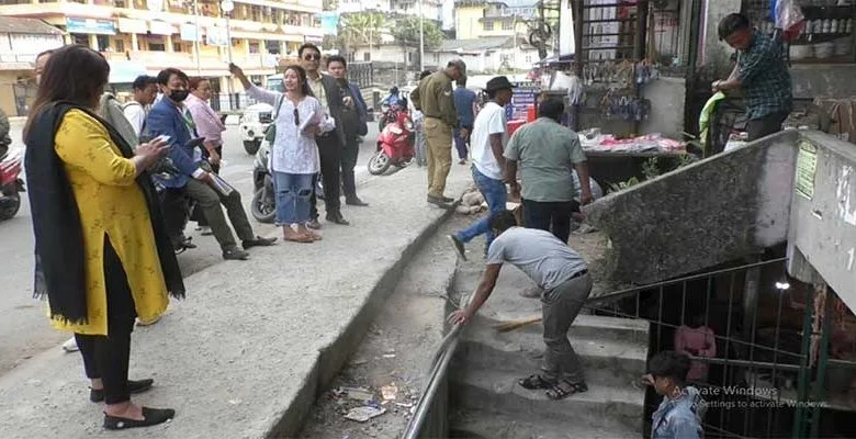 Itanagar: IMC imposed penalties for littering in public places