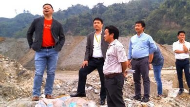 Itanagar: IMC Mayor inspects under-construction ‘Sewerage Treatment Plant at Naharlagun