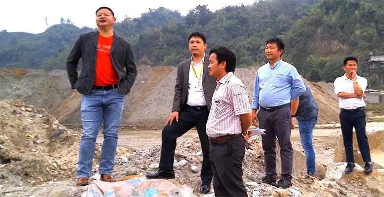 Itanagar: IMC Mayor inspects under-construction ‘Sewerage Treatment Plant at Naharlagun