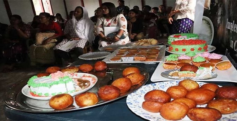 Arunachal: MEDPs on Bakery Products for SHGs concluded at Namsai