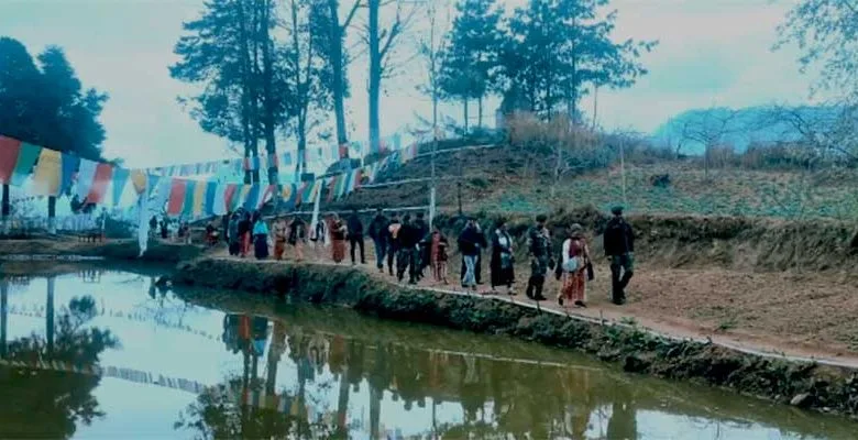 Arunachal: Army help Villagers to revamp and beautify ‘Melong-Mua Lake’