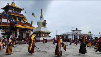 Arunachal: Monastic Dance ‘Palden Lhamo’ and ‘Gonpo’ introduce in Jang Palpung Zangdok palri monastery