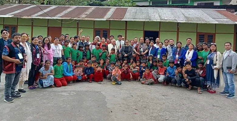 Arunachal: NCPCR, APSCPCR team visit Oju Welfare Association
