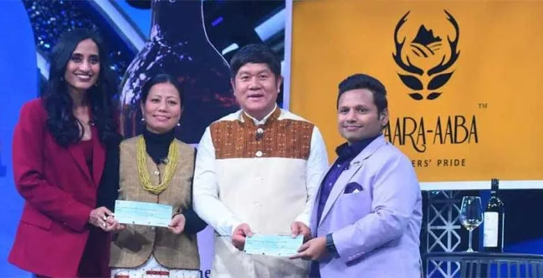 Arunachal Pradesh’s ‘Naara Aaba’ Raised 75 Lakhs at Shark Tank India (Season 2)