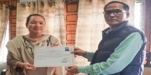 Arunachal: Chukhu Bablu looses the Motion of No Confidence, Smt. Nabam Yakum, ZPM Parang declared new ZPC unopposed