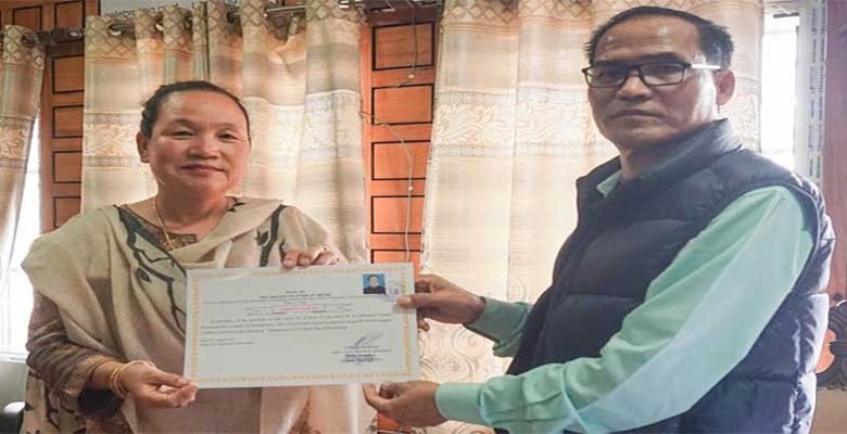 Arunachal: Chukhu Bablu looses the Motion of No Confidence, Smt. Nabam Yakum, ZPM Parang declared new ZPC unopposed