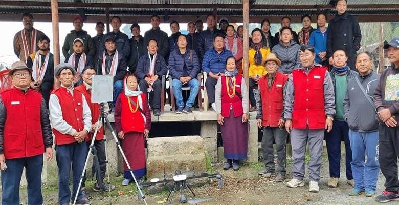 Arunachal: SVAMITVA scheme kickstarted at Ziro