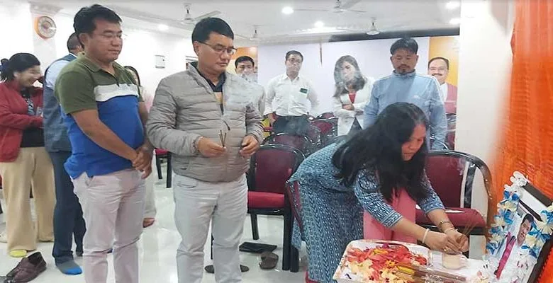 Arunachal: BJP Condoles the demise of Sohai Ama