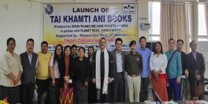 Arunachal: Chau Zingnu Namchoom launches 'Tai Khamti Ani Books'