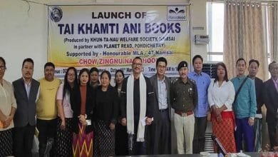 Arunachal: Chau Zingnu Namchoom launches 'Tai Khamti Ani Books'