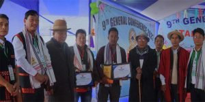Arunachal: Tangang Erang Society felicitates two brave-hearts in Pasighat