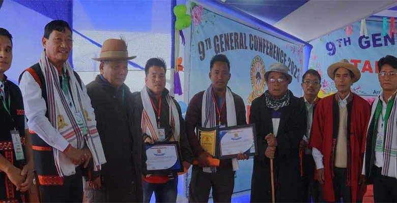 Arunachal: Tangang Erang Society felicitates two brave-hearts in Pasighat