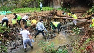 Itanagar: Youths clean Yagamso river to commemorate World Forest Day
