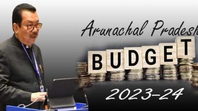 Arunachal: Chowna Mein presents Rs 758.26 cr deficit budget