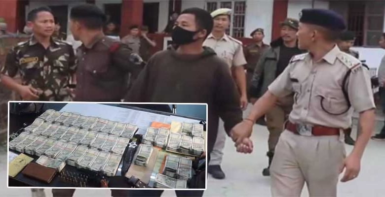 Arunachal: Seppa Police arrested ATM robber, recover Rs 20 Lakhs cash