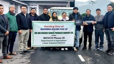 Arunachal: New Bolero Pick Up handed over to farmer producer