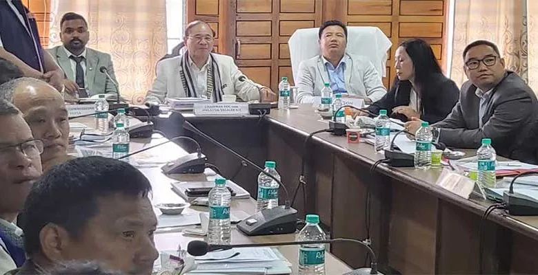 Arunachal: DDC held at Yupia, status of schemes reviewed